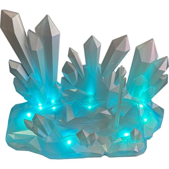 LOL Surprise OMG Crystal Star Collector Edition Stand White Light Up Blue Glow - Picture 13 of 16
